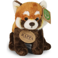 Rappa Plyšová panda červená 18 cm ECO-FRIENDLY