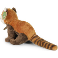 Rappa Plyšová panda červená 18 cm ECO-FRIENDLY