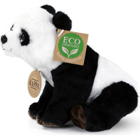 Rappa Plyšová panda 18 cm ECO-FRIENDLY