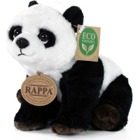 Rappa Plyšová panda 18 cm ECO-FRIENDLY