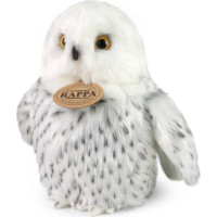 Rappa Plyšová polární sova 18 cm ECO-FRIENDLY