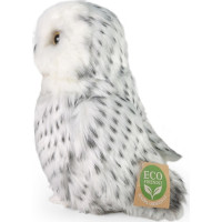 Rappa Plyšová polární sova 18 cm ECO-FRIENDLY