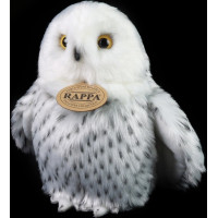 Rappa Plyšová polární sova 18 cm ECO-FRIENDLY