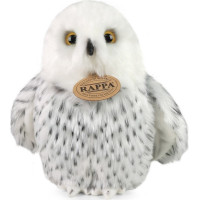 Rappa Plyšová polární sova 18 cm ECO-FRIENDLY