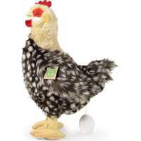 Rappa Plyšová slepice stojící 33 cm ECO-FRIENDLY