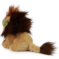 Rappa Plyšový lev sedící 18 cm ECO-FRIENDLY
