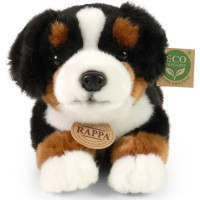 Rappa Plyšový bernský salašnický pes ležící 30 cm ECO-FRIENDLY