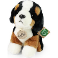 Rappa Plyšový bernský salašnický pes sedící 18 cm ECO-FRIENDLY