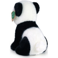 Rappa Plyšová panda sedící 18 cm ECO-FRIENDLY