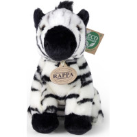 Rappa Pyšová zebra sedící 18 cm ECO-FRIENDLY