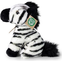 Rappa Pyšová zebra sedící 18 cm ECO-FRIENDLY