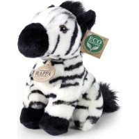 Rappa Pyšová zebra sedící 18 cm ECO-FRIENDLY