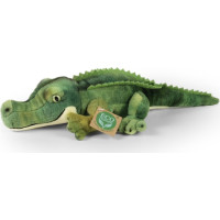Rappa Plyšový krokodýl 34 cm ECO-FRIENDLY