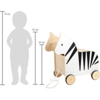 small foot Box na hračky Zebra „Wildlife“