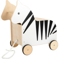 small foot Box na hračky Zebra „Wildlife“