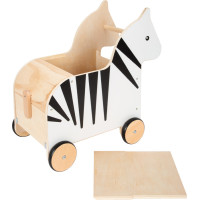 small foot Box na hračky Zebra „Wildlife“