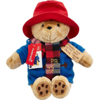 Rainbow Plyšový Paddington s šálou velký