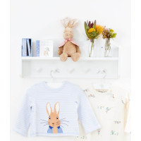 Rainbow Plyšový králíček Flopsy Bunny s dlouhýma ušima
