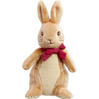 Rainbow Plyšový králíček Flopsy s mašlí malý