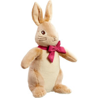 Rainbow Plyšový králíček Flopsy s mašlí velký