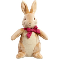 Rainbow Plyšový králíček Flopsy s mašlí velký