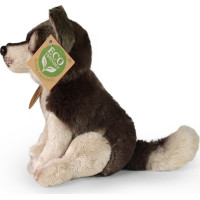 Rappa Plyšový vlk sedící 15 cm ECO-FRIENDLY