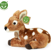 Rappa Plyšový koloušek ležící 22 cm ECO-FRIENDLY