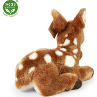 Rappa Plyšový koloušek ležící 22 cm ECO-FRIENDLY