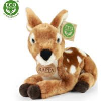 Rappa Plyšový koloušek ležící 22 cm ECO-FRIENDLY