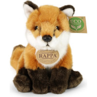 Rappa Plyšová liška sedící 18 cm ECO-FRIENDLY