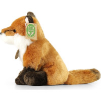 Rappa Plyšová liška sedící 18 cm ECO-FRIENDLY