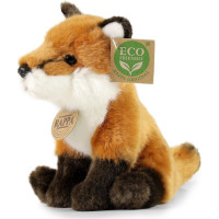 Rappa Plyšová liška sedící 18 cm ECO-FRIENDLY