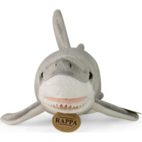 Rappa Plyšový žralok 36 cm ECO-FRIENDLY