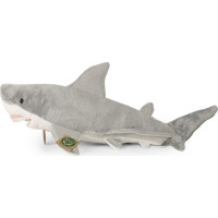 Rappa Plyšový žralok 36 cm ECO-FRIENDLY