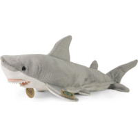 Rappa Plyšový žralok 36 cm ECO-FRIENDLY