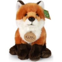 Rappa Plyšová liška sedící 21 cm ECO-FRIENDLY