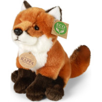 Rappa Plyšová liška sedící 21 cm ECO-FRIENDLY