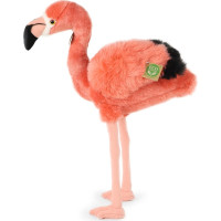 Rappa Plyšový plameňák 46 cm ECO-FRIENDLY
