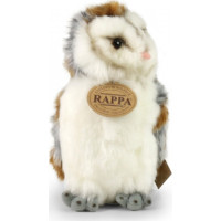 Rappa Plyšová sova pálená 17 cm ECO-FRIENDLY