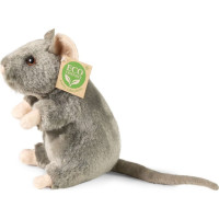 Rappa Plyšová myš sedící 16 cm ECO-FRIENDLY