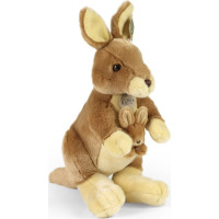 Rappa Plyšový klokan s mládětem 37 cm ECO-FRIENDLY