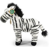 Rappa Plyšová zebra stojící 30 cm ECO-FRIENDLY