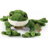 Rappa Plyšová žába 15 cm ECO-FRIENDLY