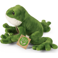Rappa Plyšová žába 15 cm ECO-FRIENDLY
