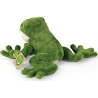 Rappa Plyšová žába 15 cm ECO-FRIENDLY