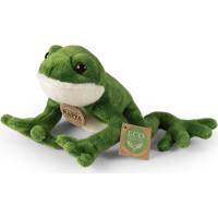 Rappa Plyšová žába 15 cm ECO-FRIENDLY