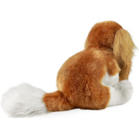 Rappa Plyšový pes Kavalír King Charles Španěl 28 cm ECO-FRIENDLY