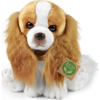 Rappa Plyšový pes Kavalír King Charles Španěl 28 cm ECO-FRIENDLY