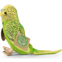 Rappa Plyšová andulka se zvukem 11 cm 2 druhy ECO-FRIENDLY
