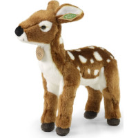 Rappa Plyšový koloušek/srnka stojící 30 cm ECO-FRIENDLY